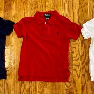 Set of Three Polo Shirts